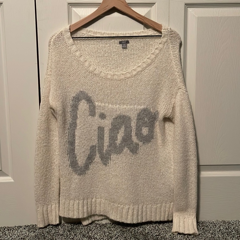 Aerie sweater